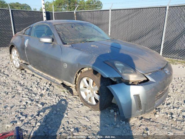  Salvage Nissan 350Z