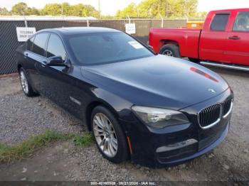  Salvage BMW 7 Series