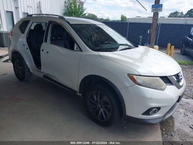  Salvage Nissan Rogue