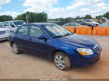  Salvage Kia Spectra