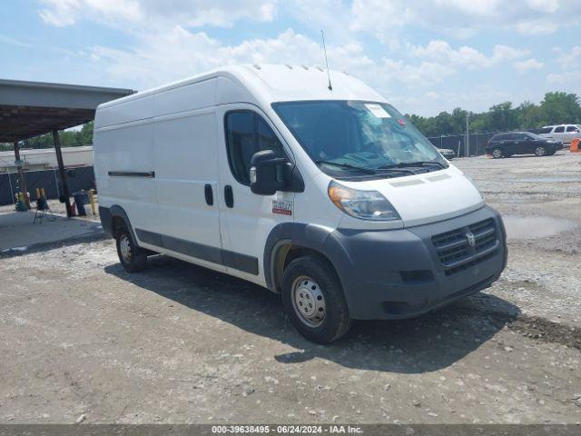  Salvage Dodge Promaster 35