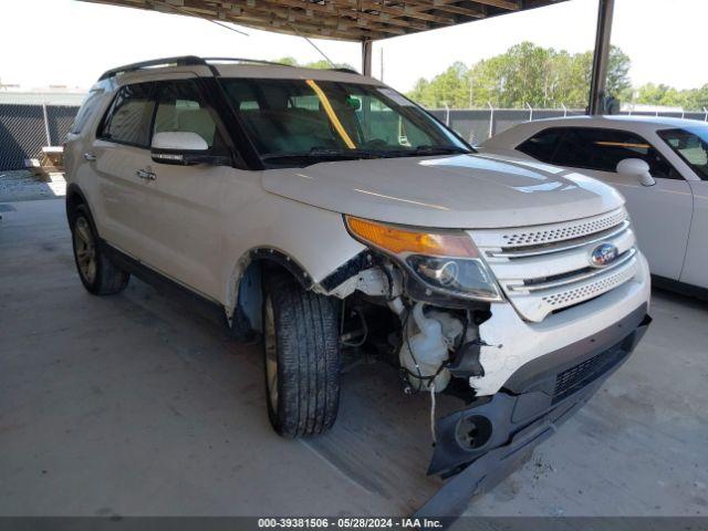  Salvage Ford Explorer