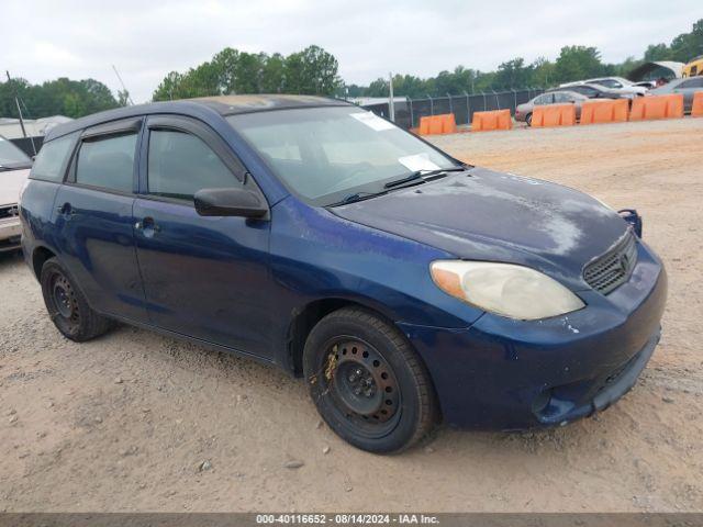  Salvage Toyota Matrix