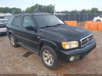  Salvage Nissan Pathfinder