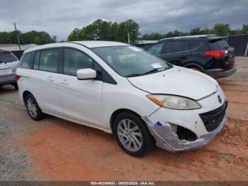  Salvage Mazda Mazda5