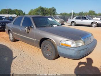  Salvage Mercury Grand Marquis