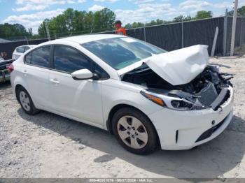  Salvage Kia Forte