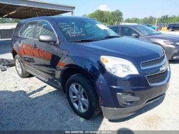  Salvage Chevrolet Equinox