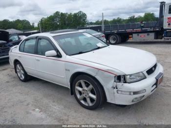  Salvage Nissan Maxima