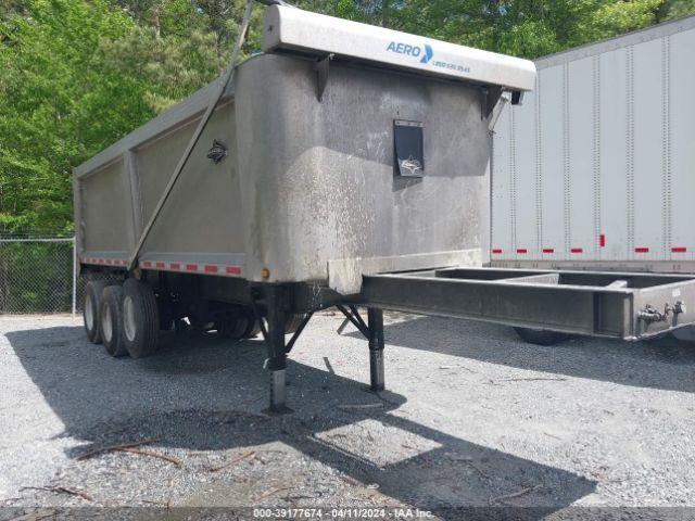  Salvage Mac Trailer Mfg Dump