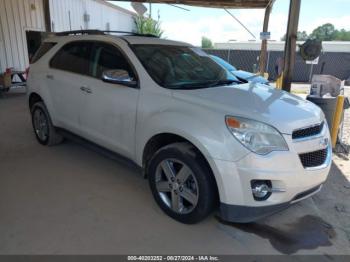  Salvage Chevrolet Equinox