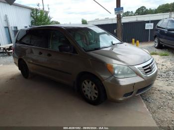  Salvage Honda Odyssey