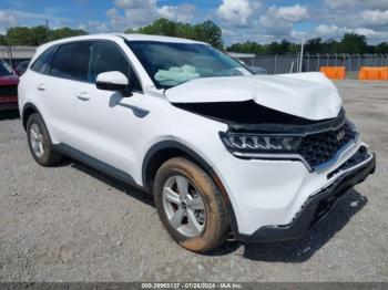  Salvage Kia Sorento