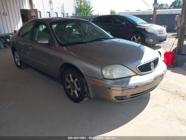  Salvage Mercury Sable