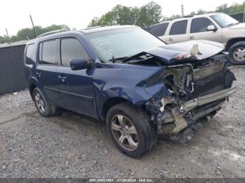  Salvage Honda Pilot