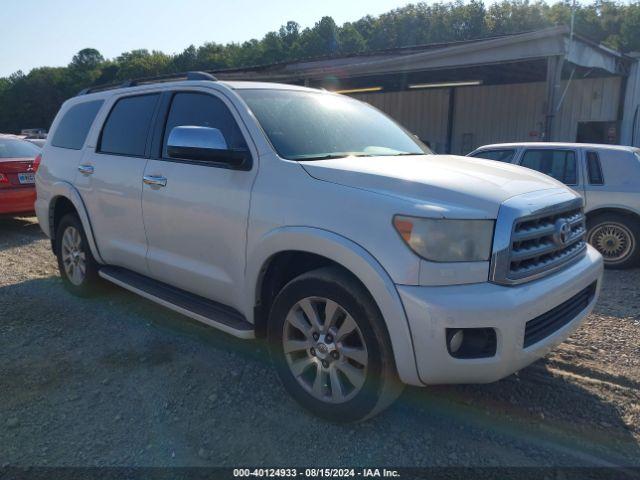  Salvage Toyota Sequoia