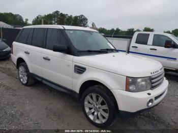  Salvage Land Rover Range Rover Sport