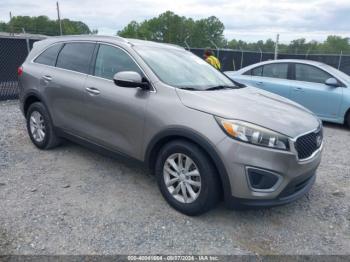  Salvage Kia Sorento