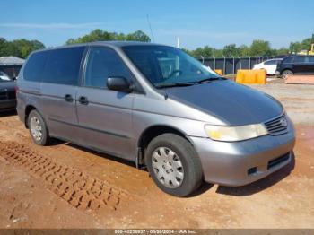  Salvage Honda Odyssey