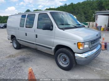  Salvage Ford E-250