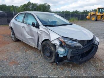  Salvage Toyota Corolla