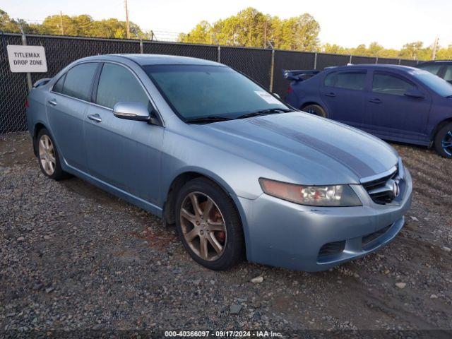  Salvage Acura TSX