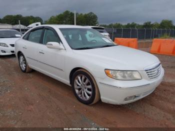  Salvage Hyundai Azera