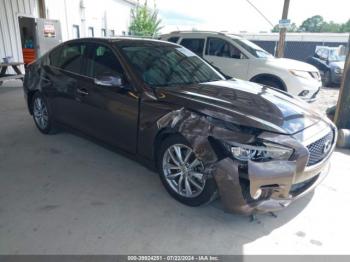  Salvage INFINITI Q50