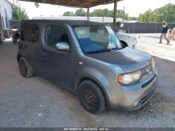  Salvage Nissan cube