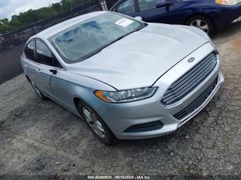  Salvage Ford Fusion