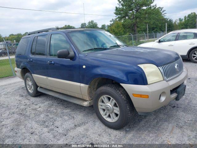  Salvage Mercury Mountaineer