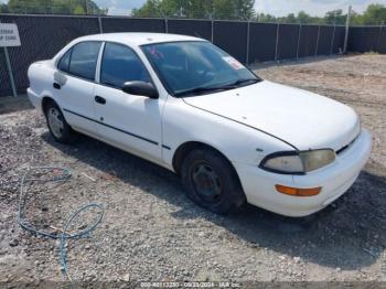  Salvage Geo Prizm