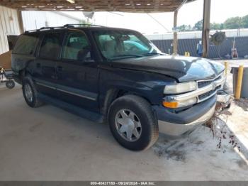  Salvage Chevrolet Suburban 1500