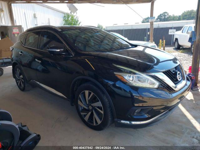  Salvage Nissan Murano