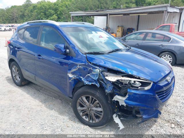  Salvage Hyundai TUCSON