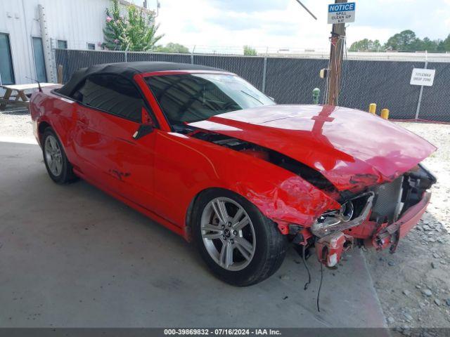  Salvage Ford Mustang