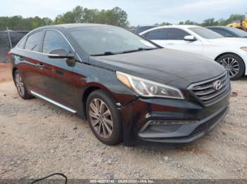  Salvage Hyundai SONATA