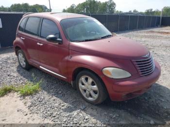  Salvage Chrysler PT Cruiser