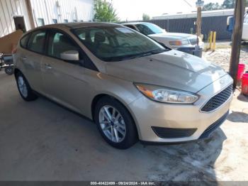  Salvage Ford Focus