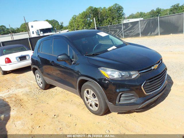  Salvage Chevrolet Trax