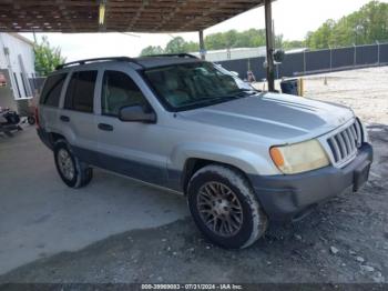  Salvage Jeep Grand Cherokee