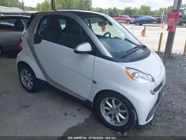  Salvage Smart fortwo