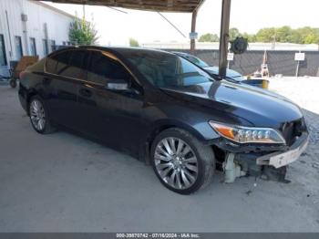  Salvage Acura RLX