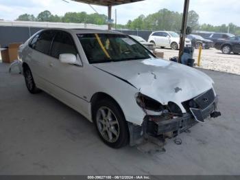  Salvage Lexus Gs