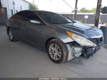  Salvage Hyundai SONATA