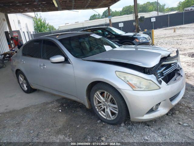  Salvage INFINITI G25