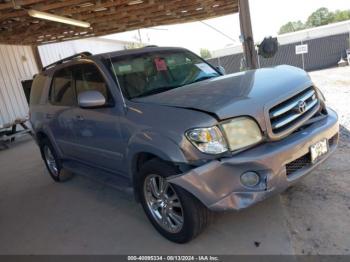  Salvage Toyota Sequoia