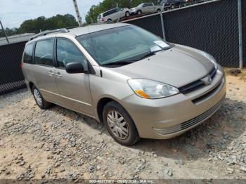  Salvage Toyota Sienna