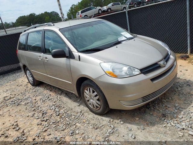  Salvage Toyota Sienna