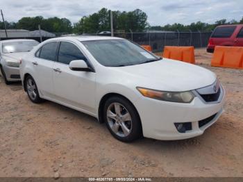  Salvage Acura TSX